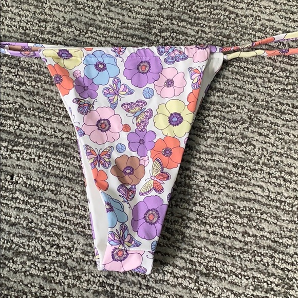 NWOT Frankie’s Bikini Jagger Thong - Picture 9 of 9